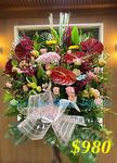 Mixed Flower Arrangement - A Standard CODE 2243